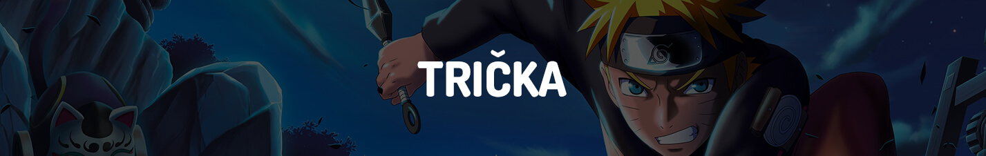 Naruto - TRIČKA